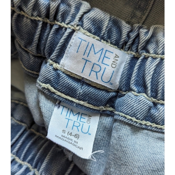Nwot Time And Tru Mom Shorts - Picture 6 of 8